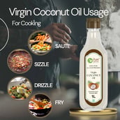 6 - Pure Nutrition 100% Pure & Cold Pressed Virgin Coconut Oil,  1 L 