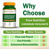 6 - Pure Nutrition Chromium Picolinate, 120 veggie capsule(s)