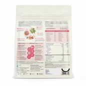 3 - Happy Cultures Tastiest Plant Protein,  1.11 lb  Real Mahabaleshwar Strawberry with Almond Chunks 