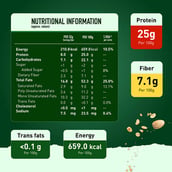 8 - Myfitness by brnd.me Natural Peanut Butter,  1.25 kg  Smooth 
