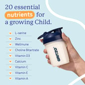 7 - Supermilk Gritzo Growth for Boy/Girl 2-6 Yrs, 400 g Creamy Vanilla