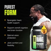 6 - Exalt Supps The Mandate Max Fish Oil 1000mg, 100 softgels