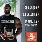 6 - Exalt Supps The Augment Complex Carbs, 2.2 lb Pineapple