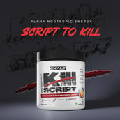3 - Exalt Supps Kill Script Pre Workout,  0.66 lb  Orange Axe 