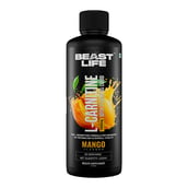 1 - BeastLife L-Carnitine with Vitamin B5 Liquid 1100mg, 450 ml Mango