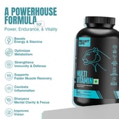 4 - BeastLife Multivitamin,  60 tablet(s)  Unflavoured 