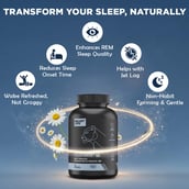 6 - BeastLife Melatonin+, 60 capsules Unflavoured
