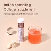 2 - HealthKart HK Vitals Collagen Effervescent, 15 tablet(s) Orange