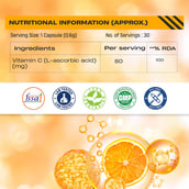 9 - BeastLife Liposomal Vitamin C,  30 capsules  Unflavoured 
