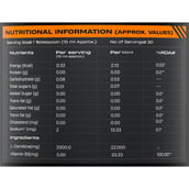 10 - BeastLife L-Carnitine with Vitamin B5 Liquid 3300mg, 450 ml Orange
