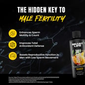 8 - BeastLife L-Carnitine with Vitamin B5 Liquid 3300mg, 450 ml Mango
