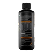 3 - BeastLife L-Carnitine with Vitamin B5 Liquid 1100mg, 450 ml Orange