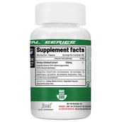 3 - NutriJa Ginkgo Biloba Extract 120mg, 60 capsules