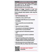 5 - MuscleBlaze Creatine Monohydrate CreAMP, Peach Iced Tea 0.71 lb
