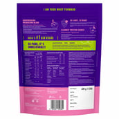 3 - Yogabar Pro Clean Whey,  1.5 lb  Chocolate with Monk Fruit & Dates 
