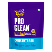 1 - Yogabar Pro Clean Whey,  2.2 lb  Concentrate (Unflavoured) 