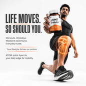 5 - AS-IT-IS Nutrition ATOM Joint Xpert,  60 veggie capsule(s) 