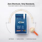 7 - AS-IT-IS Nutrition ATOM NXT Protein - Yeast Protein with DigeZyme,  1.1 lb  Dubai Kunafa 
