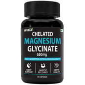 1 - NutriJa Magnesium Glycinate 550mg, Unflavoured 60 capsules