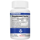 3 - NutriJa Niacin 100mg (Vitamin B-3), Unflavoured 60 capsules