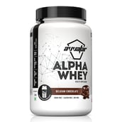 1 - Avvatar Alpha Whey, 2.2 lb Belgian Chocolate