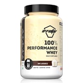 1 - Avvatar 100% Performance Whey, 2.2 lb Unflavoured