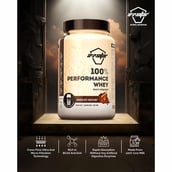 5 - Avvatar 100% Performance Whey,  2.2 lb  Chocolate Hazulnut 