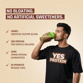 6 - NATURALTEIN YES Protein, 2.2 lb Rich Coffee