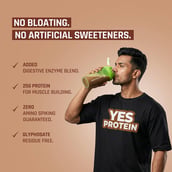 7 - NATURALTEIN YES Protein, 2.2 lb Chocolate Fantasy