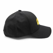 4 - Cellucor C4 Black Cap with Adjustable Strap,  Black  Free Size 