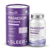 TrueBasics Magnesium Glycinate Sleep-ease Complex, Unflavoured 60 tablets