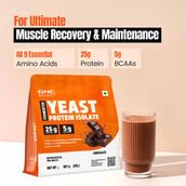 2 - GNC Select Fermented Yeast Protein Isolate, 2 lb Chocolate
