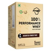 1 - Avvatar 100% Performance Whey, 5 sachets/pack Assorted