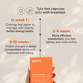 5 - Origins Nutra Metabolism Booster, 56 veggie capsule(s)
