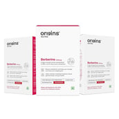 1 - Origins Nutra Berberine 500mg (Pack of 3), 28 capsules