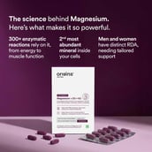 2 - Origins Nutra Magnesium + D3 + K2 for Women,  Unflavoured (Pack of 3)  56 capsules 