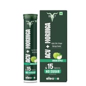 1 - Bolt ACV Moringa,  15 tablet(s)  Green Apple (Pack of 2) 
