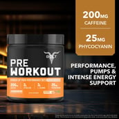 5 - Bolt Pre Workout, 0.66 lb Orange Tangy