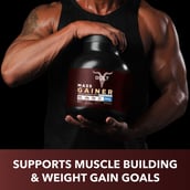 7 - Bolt Mass Gainer Super-Charged With Phycocyanin, 2 lb Piedmont Chocolate