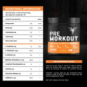 4 - Bolt Pre Workout, 0.66 lb Fruit Punch