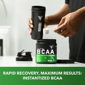 7 - Bolt BCAA, 0.52 lb 30 Servings Blueberry Blast