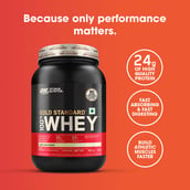 4 - ON (Optimum Nutrition) Gold Standard 100% Whey Protein, 2 lb Unflavoured