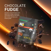 3 - MuscleBlaze Biozyme Whey PR,  2.2 lb  Chocolate Fudge