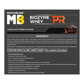 10 - MuscleBlaze Biozyme Whey PR, 2.2 lb Molten Chocolate Cake