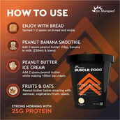 7 - Dr. Morepen Peanut Butter, 1 kg White Chocolate Crispy