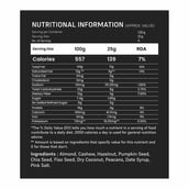 6 - Dr. Morepen 7 Nut & Seed Spread,  Almond Chia Crunch  100 g 