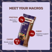 4 - TeinPro Energy Bar,  4 bar(s)  Choco Brownie 
