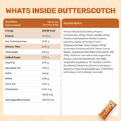 6 - TeinPro Protein Bar 12g Protein, 6 bar(s) Assorted (Caffinity & Butterscotch)