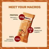 4 - TeinPro Protein Bar 20g Protein,  4 bar(s)  Butterscotch 