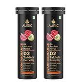 1 - Auric Skin Radiance Effervescent, 40 tablet(s)